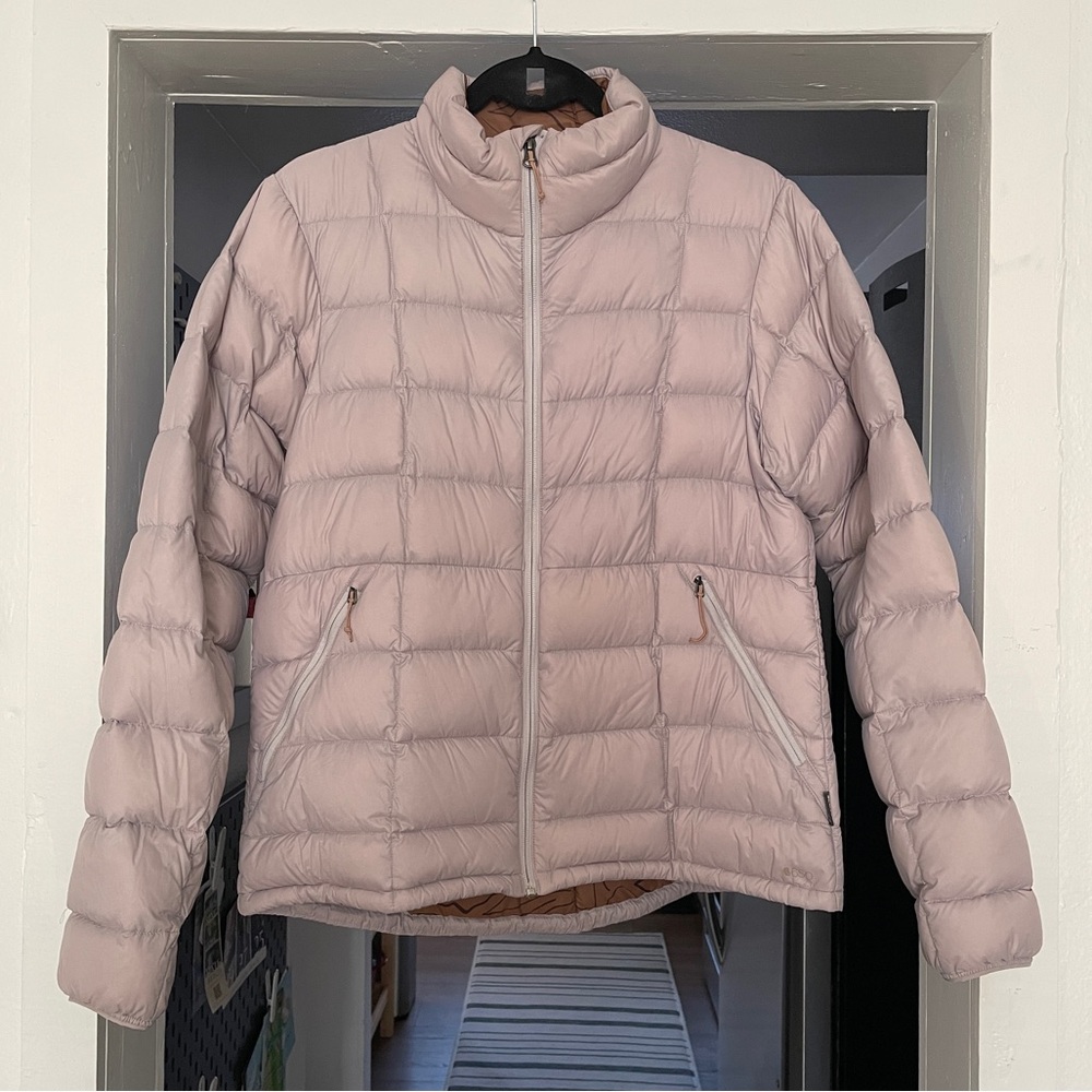 REI Light Purple Down Jacket